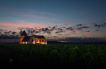 Eglise de Chavot Courcourt