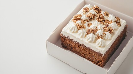 Classic Carrot Cake with Cream Cheese and Walnuts