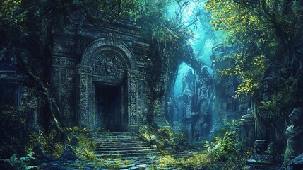 Hidden Chamber Revealed Behind Sliding Wall