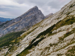 hike to the watzmann peak in bavaria