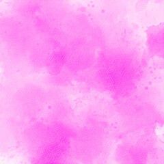 Pink abstract watercolor soft texture background vector. Watercolor brush painted paper texture background for your awesome design.