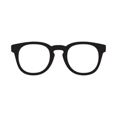 Fototapeta premium Sunglasses vector collection, modern vintage styles, fashionable eyewear silhouettes, black sunglasses illustration, white background, perfect for fashion designs, icons, graphics