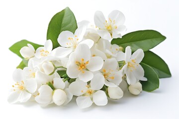 Fototapeta premium Delicate White Blossoms