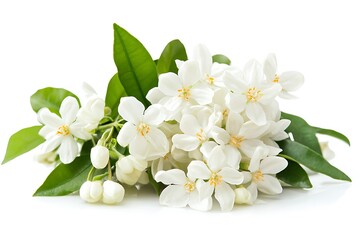 Obraz premium Blooming White Flowers