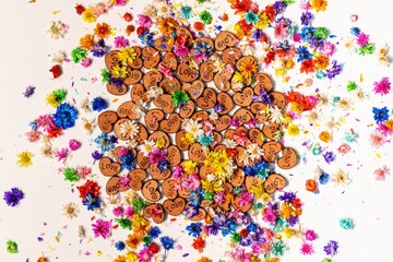 Love and romance concept for special days or valentine's day