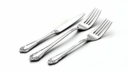 Beautiful set of spoons and forks