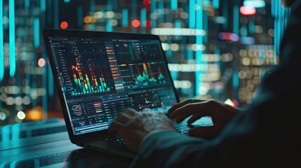 Sci fi themed data analysis for digital marketing profitability.