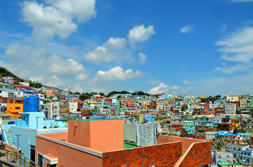 Gamcheon Culture Village (Korean: 감천문화마을) is a town within Gamcheon-dong, Saha District, Busan, South Korea.