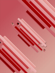 The gradient background transitions smoothly from light to dark pink, creating a visually appealing and modern aesthetic. Ideal for use in digital art, web design, and creative projects.