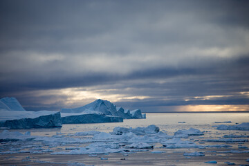 Scenery of Ilulissat, Greenland, Arctic