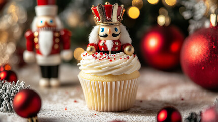 Christmas Nutcracker Cupcake Delight 