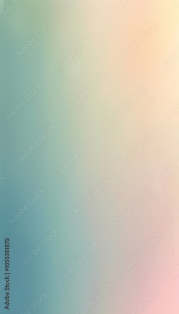 Aufkleber soft pastel background with a gentle gradient or light textured pattern for an inspiring quote.