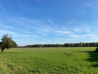 Schwanheimer Wiese in Frankfurt - Germany
