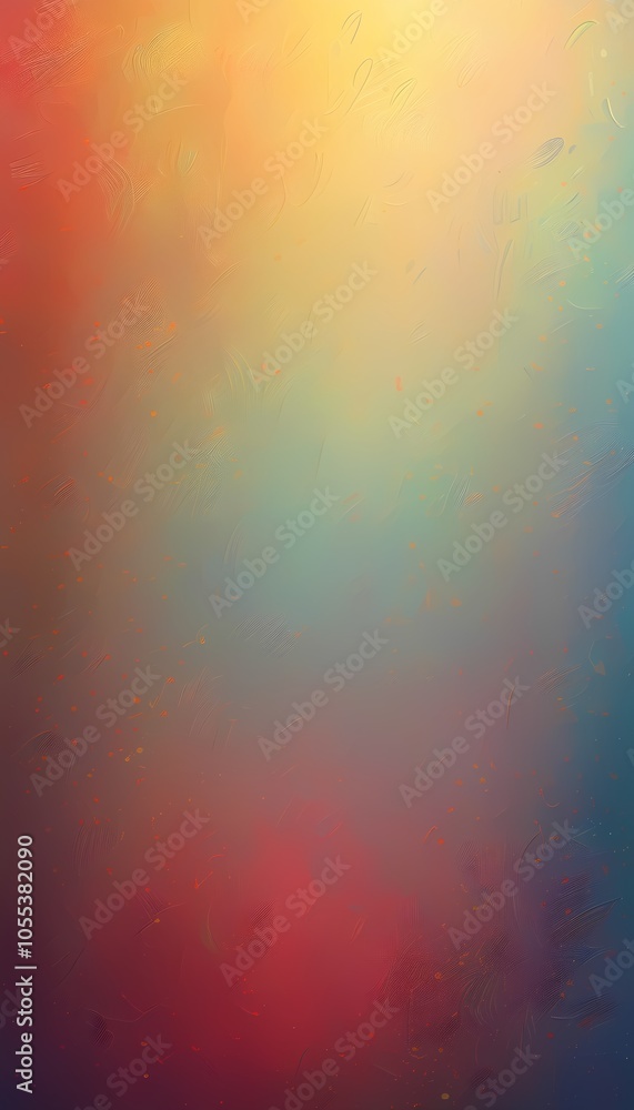 Poster bright background with a gradient or subtle textured pattern for an inspiring quote.