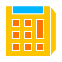 Calculator for math Icon