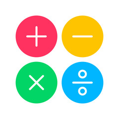 Calculator for math Icon