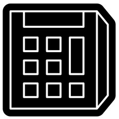 Calculator for math Icon