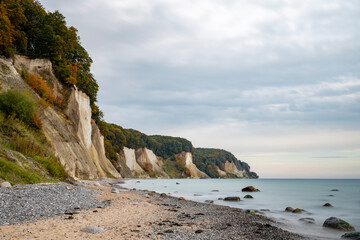 Kreidefelsen auf der Insel Rügen