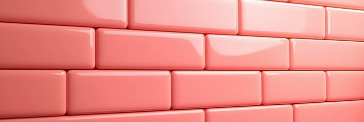 Obraz premium Textured Peach Tile Background for Stylish Designs