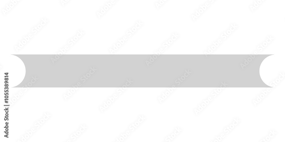 Aufkleber lower third white tag element design template png file modern white text box background design