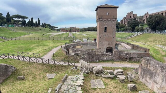 The Circus Maximus, Rome