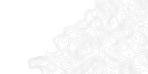 The stylize geometric topographic cartography pattern with lines seamless topography map and counter map. abstract sea map area space geometric line technology topo landscape grid map texture.