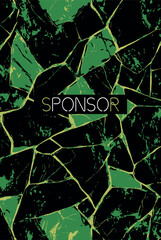 Sports jersey and background Design