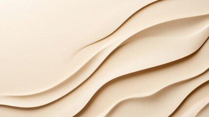 Obraz premium Neutral Minimalist Background Featuring a Clear Focus Point for Versatile Design Use