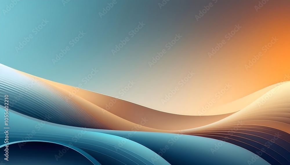 Poster generate a modern, clean background with subtle gradients and minimalistic details