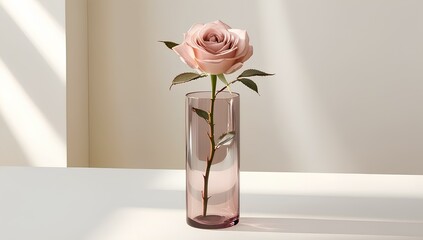 Flower in Glass