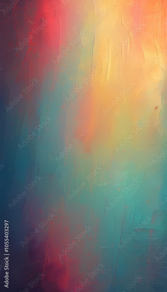 Poster bright background with a gradient or subtle textured pattern for an inspiring quote.