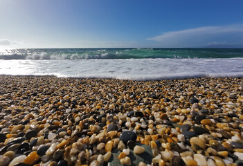 Varigotti sea shore, Liguria, Italy