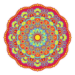 spiritual symbol round ornament mandala design lace pattern mandala design