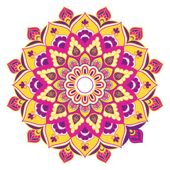 background with flowers mandala design lace pattern mandala design