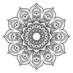 abstract floral background