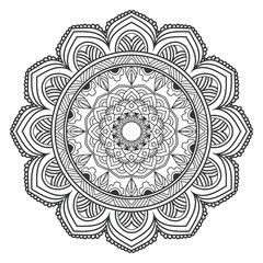 mandala design flower mandala design