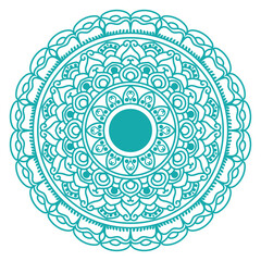 round ornamental ornament