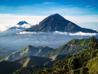 landscape with mountain