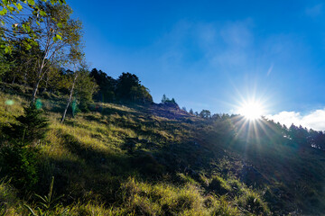 初秋の大菩薩嶺