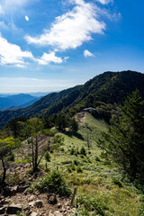 Obraz premium 初秋の大菩薩嶺