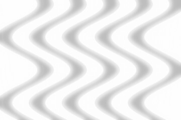 Illustration S Curve Grey Pattern White Blurred Background