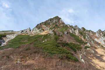 landscape in the mountains