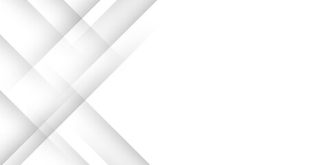Obraz premium Abstract gray modern background with grey on light silver modern design. design for brochure, website, flyer. Geometric gray wallpaper for certificate, presentation, landing page, wallpaper background