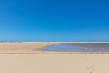 Arcachon, France - Banc d'Argain