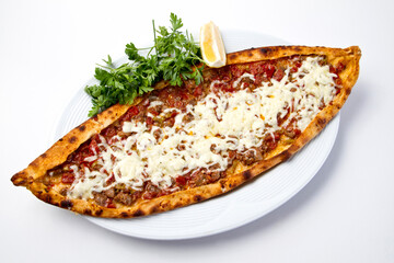 Turkish kebab is one of the most beautiful dishes.
Mince pita, cheese pide, mixed pita, diced pita