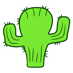 Cactus Plant Prickly Spines Desert Cacti Flowers Garden Plants Nature Lovers Pretty Beautiful Pot Flower Little Hobby Gardeners Love Blooming Meadows Gardening Cool Drawing Comic Cartoon