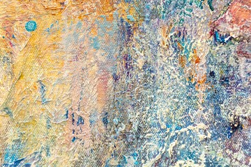 Aged faded colored grunge background with textured surface for design or background