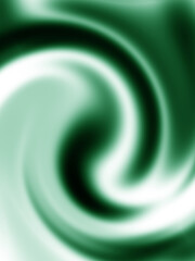 green background