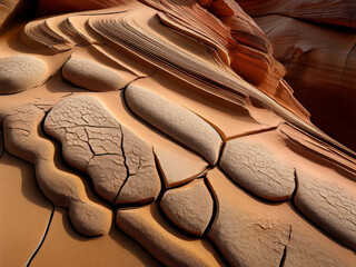 rock patterns in nature