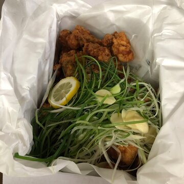 Korean Fried Chicken with Scallions - Authentic Korean 'Padak'